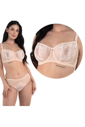 Dalia Daria piaskowy K23 biustonosz soft