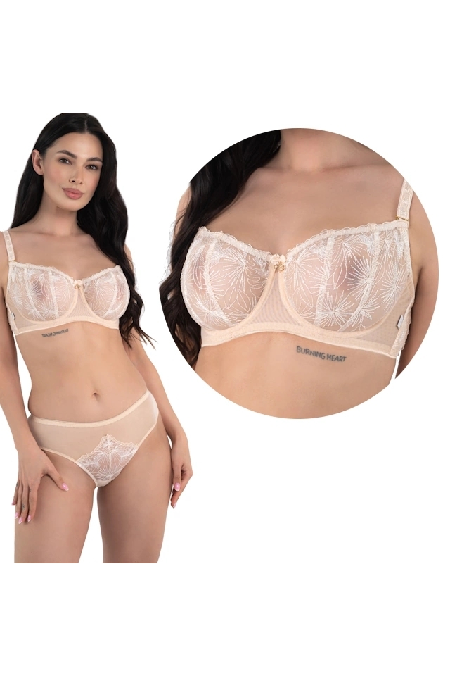 Dalia Daria piaskowy K23 biustonosz soft