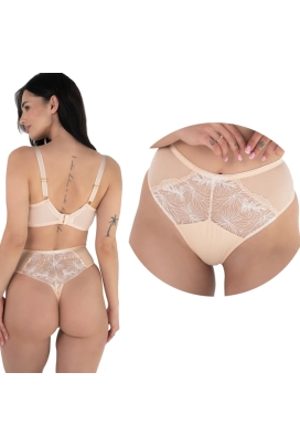 Dalia Daria piaskowy stringi