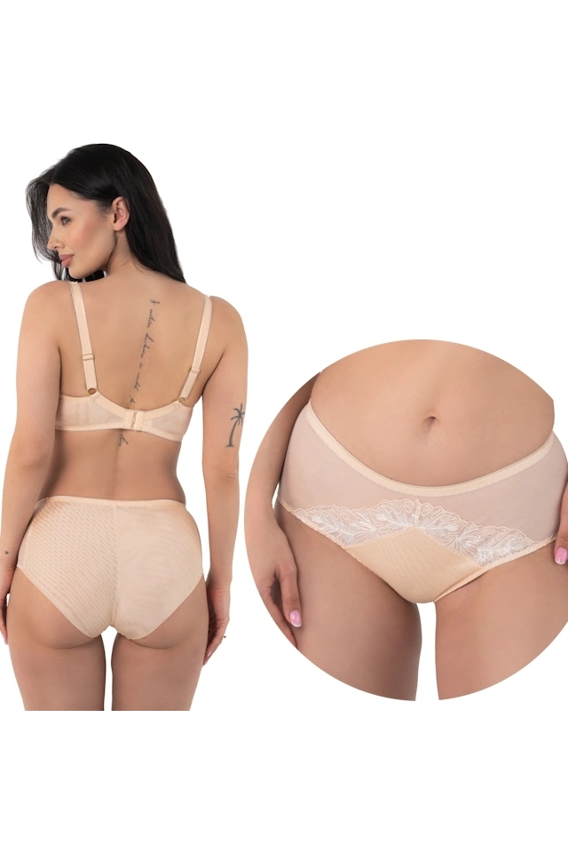 Dalia Daria piaskowy figi maxi