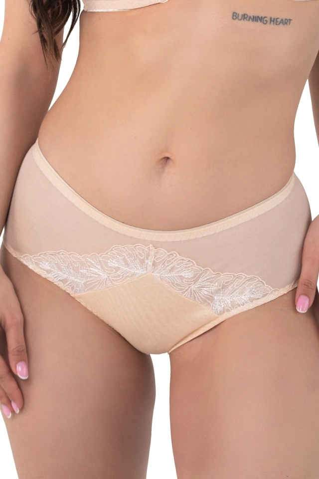 Dalia Daria piaskowy figi maxi