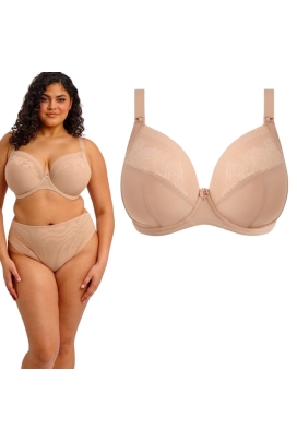 Elomi Nerina sahara plunge biustonosz soft