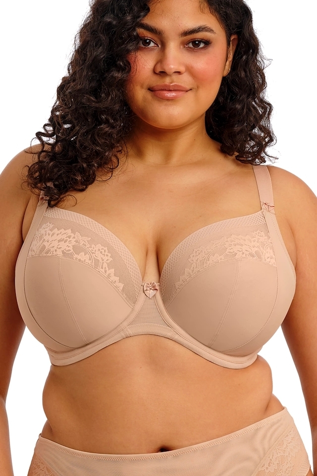 Elomi Nerina sahara plunge biustonosz soft