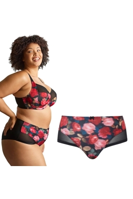 Sculptresse by Panache Bliss roseprint figi wysokie