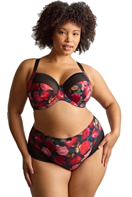 Sculptresse by Panache Bliss roseprint figi wysokie