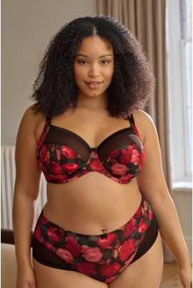Sculptresse by Panache Bliss roseprint figi wysokie