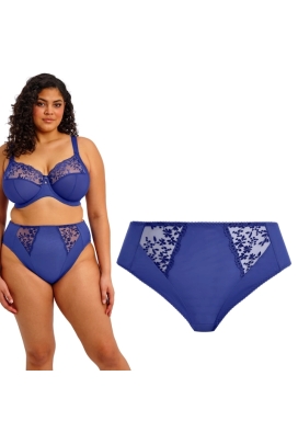 Elomi Zarla sapphire figi high leg