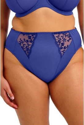 Elomi Zarla sapphire figi high leg