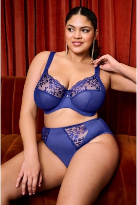 Elomi Zarla sapphire figi high leg