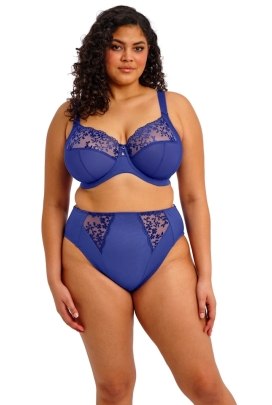 Elomi Zarla sapphire figi high leg