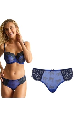 Panache Nina blue bows figi brazyliany