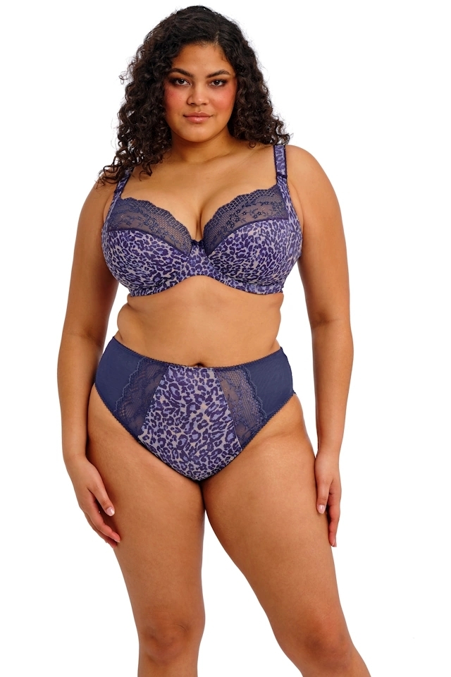 Elomi Lucie midnight biustonosz soft plunge