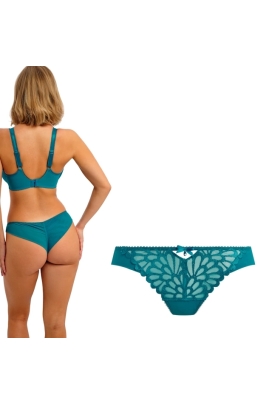 Freya Loveland bombshell teal figi brazyliany