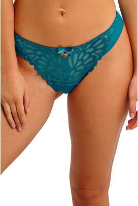 Freya Loveland bombshell teal figi brazyliany