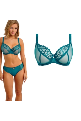 Freya Loveland bombshell teal biustonosz soft plunge
