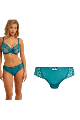 Freya Loveland bombshell teal figi klasyczne