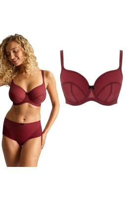 Panache Tango Essence cherry red biustonosz soft full cup