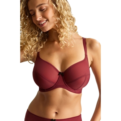 Panache Tango Essence cherry red biustonosz soft full cup