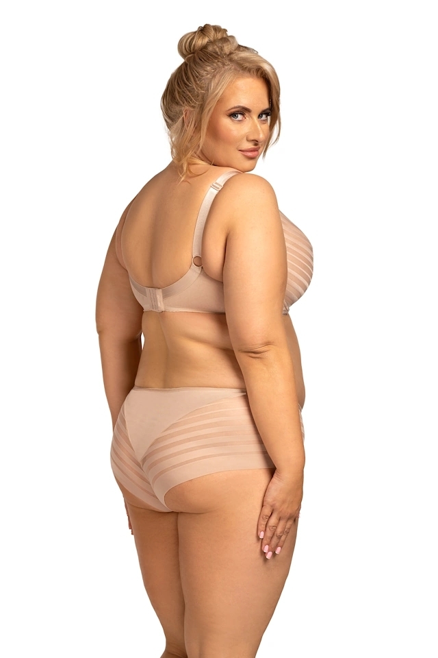 Nessa Alizee beż biustonosz soft high apex