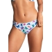 Panache Flutter print figi bikini majtki do stroju kąpielowego