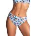 Panache Flutter print figi midi majtki do stroju kąpielowego