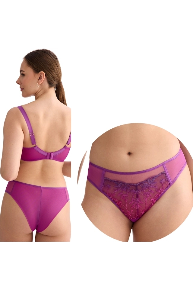 Ewa Bien Fiora fuksja ombre C322 figi brazyliany