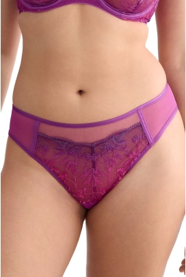 Ewa Bien Fiora fuksja ombre C322 figi tanga