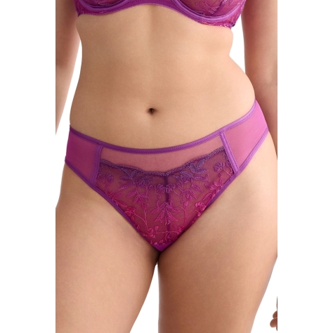 Ewa Bien Fiora fuksja ombre C322 figi tanga