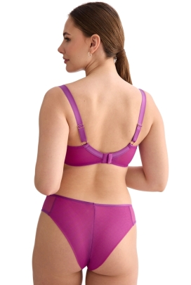 Ewa Bien Fiora fuksja ombre C322 figi tanga