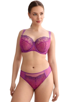 Ewa Bien Fiora fuksja ombre C322 figi tanga