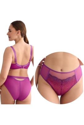 Ewa Bien Fiora fuksja ombre C125 figi klasyczne