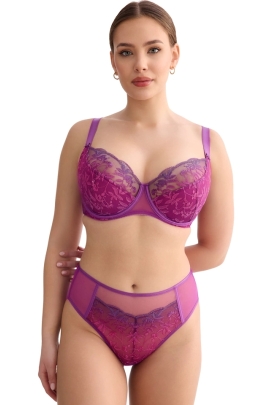 Ewa Bien Fiora fuksja ombre C125 figi klasyczne