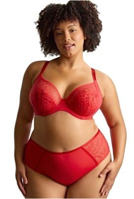 Sculptresse by Panache: Sophia red figi wysokie