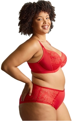 Sculptresse by Panache: Sophia red figi wysokie