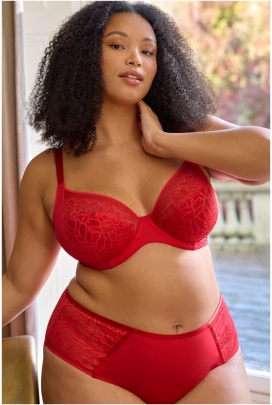 Sculptresse by Panache: Sophia red figi wysokie