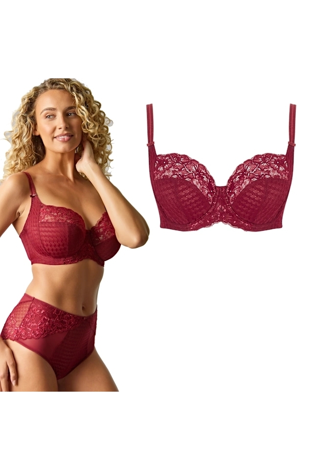 Panache Envy sparkling cherry biustonosz soft full cup