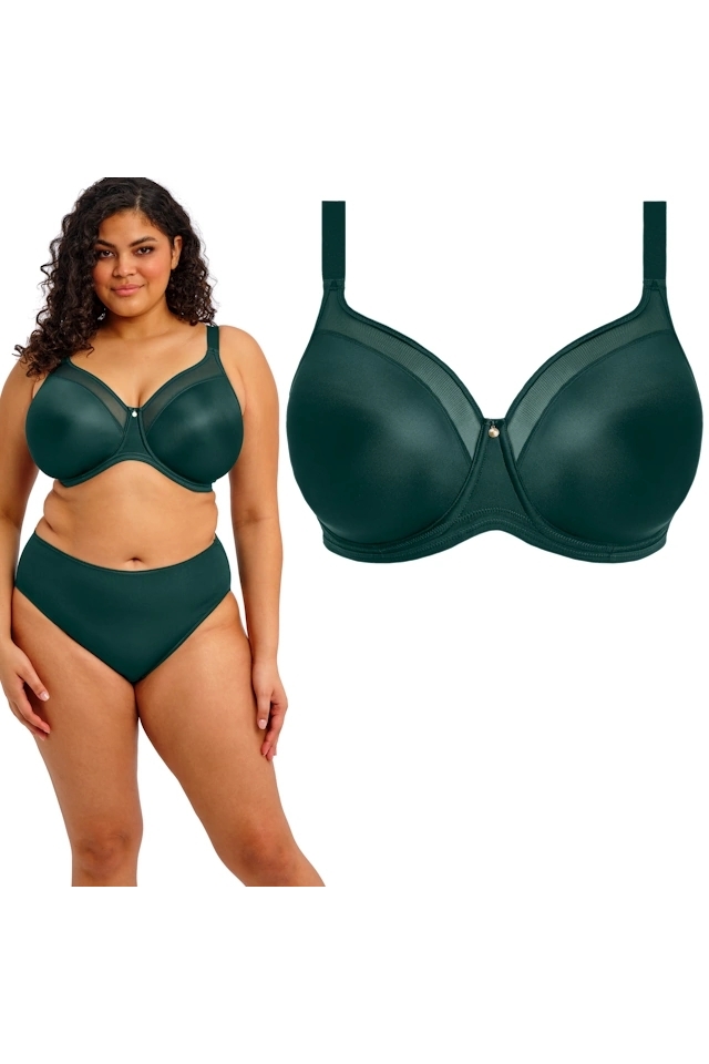 Elomi  Smooth deep emerald biustonosz soft