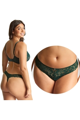 Panache Allure forest green stringi