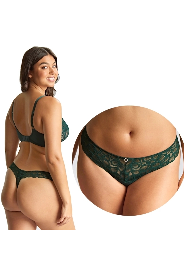 Panache Allure forest green stringi