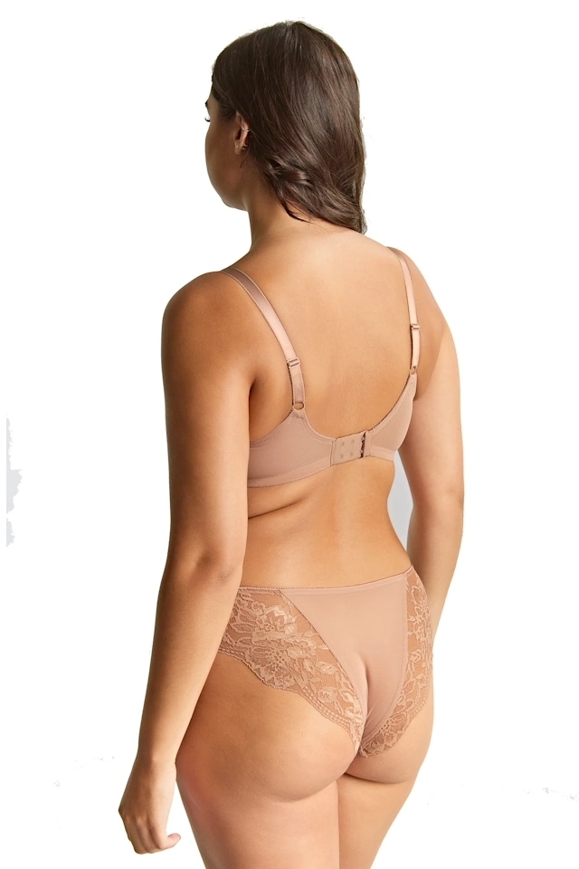 Panache Nina mocha biustonosz soft balcony
