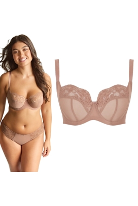 Panache Nina mocha biustonosz soft