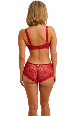 Biustonosz Fascinate cherry half cup soft