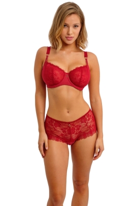 Biustonosz Fascinate cherry half cup soft