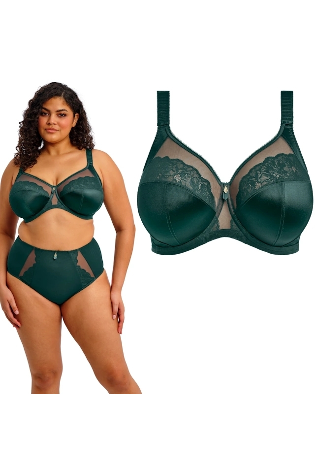 Elomi Cate Allure deep emerald biustonosz soft full cup