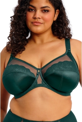 Elomi Cate Allure deep emerald biustonosz full cup