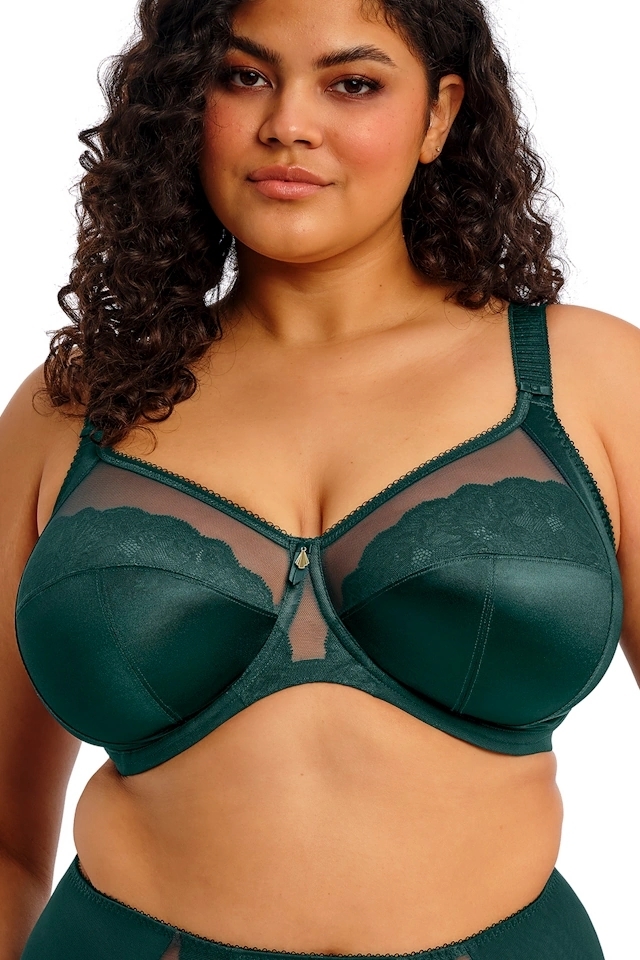 Elomi Cate Allure deep emerald biustonosz full cup