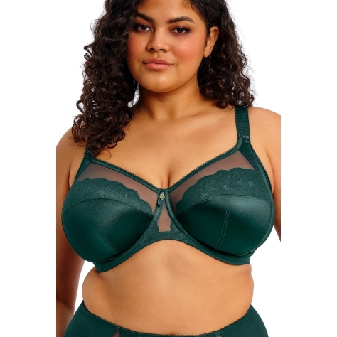 Elomi Cate Allure deep emerald biustonosz full cup