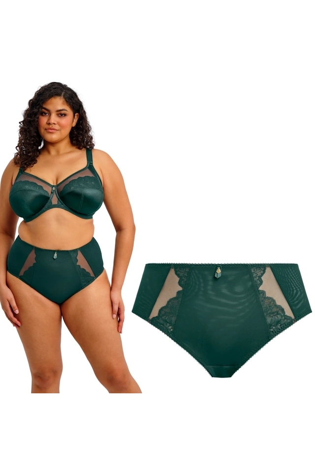 Elomi Cate Allure deep emerald figi wysokie full