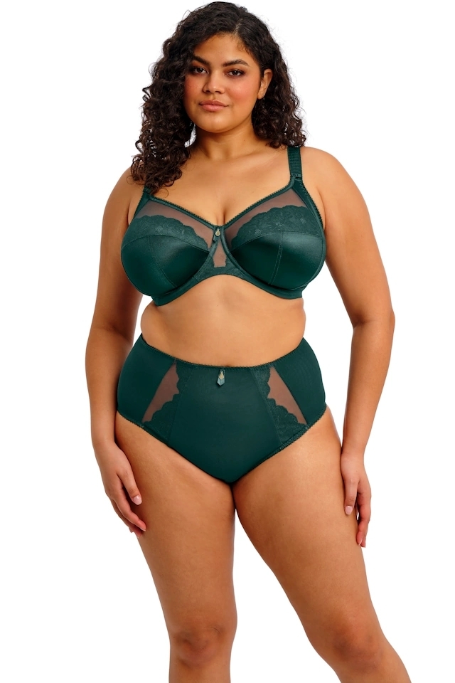 Elomi Cate Allure deep emerald figi wysokie full