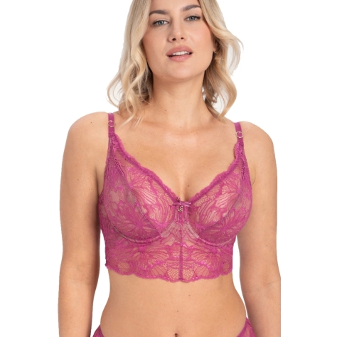 Samanta Mila A144 malinowy biustonosz soft Samanta Mila A144 malinowy biustonosz soft